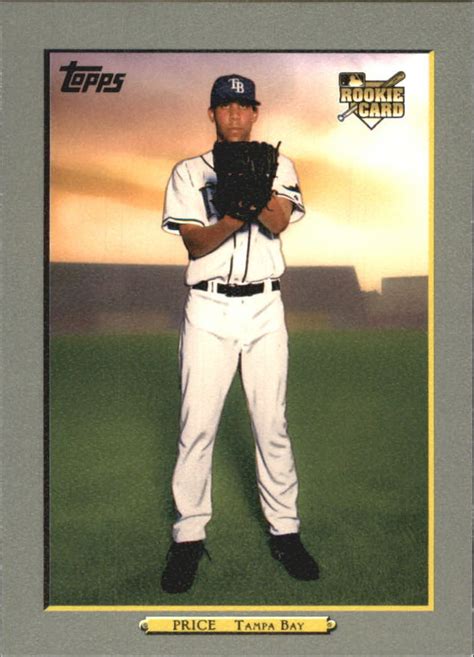 david price rookie card